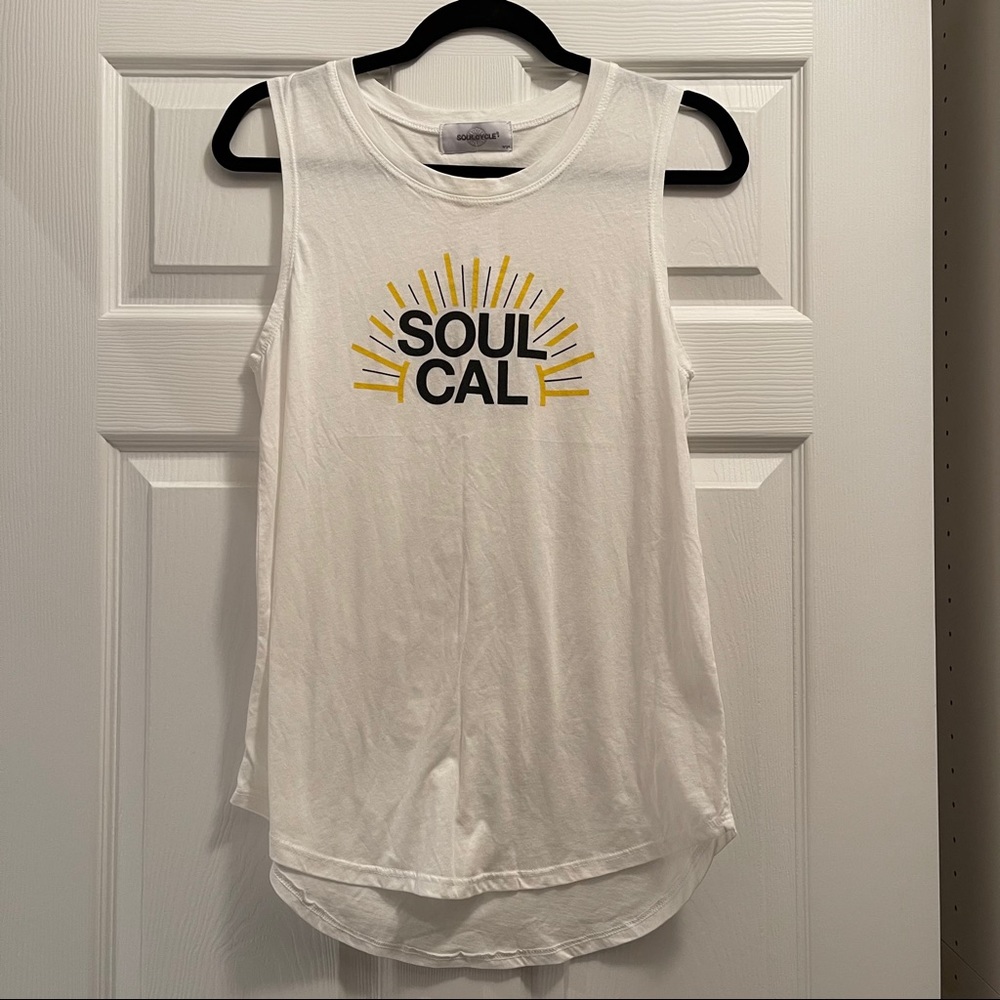 NWT SoulCycle Tank Top
